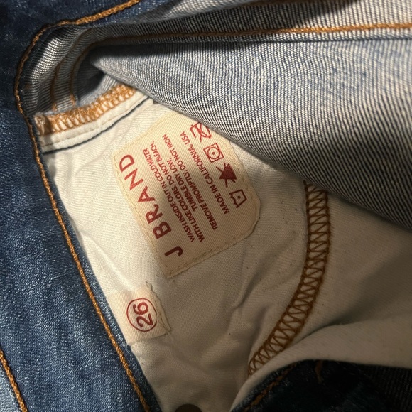 J Brand Mid / Low Rise Skinny Jeans - Picture 3 of 6